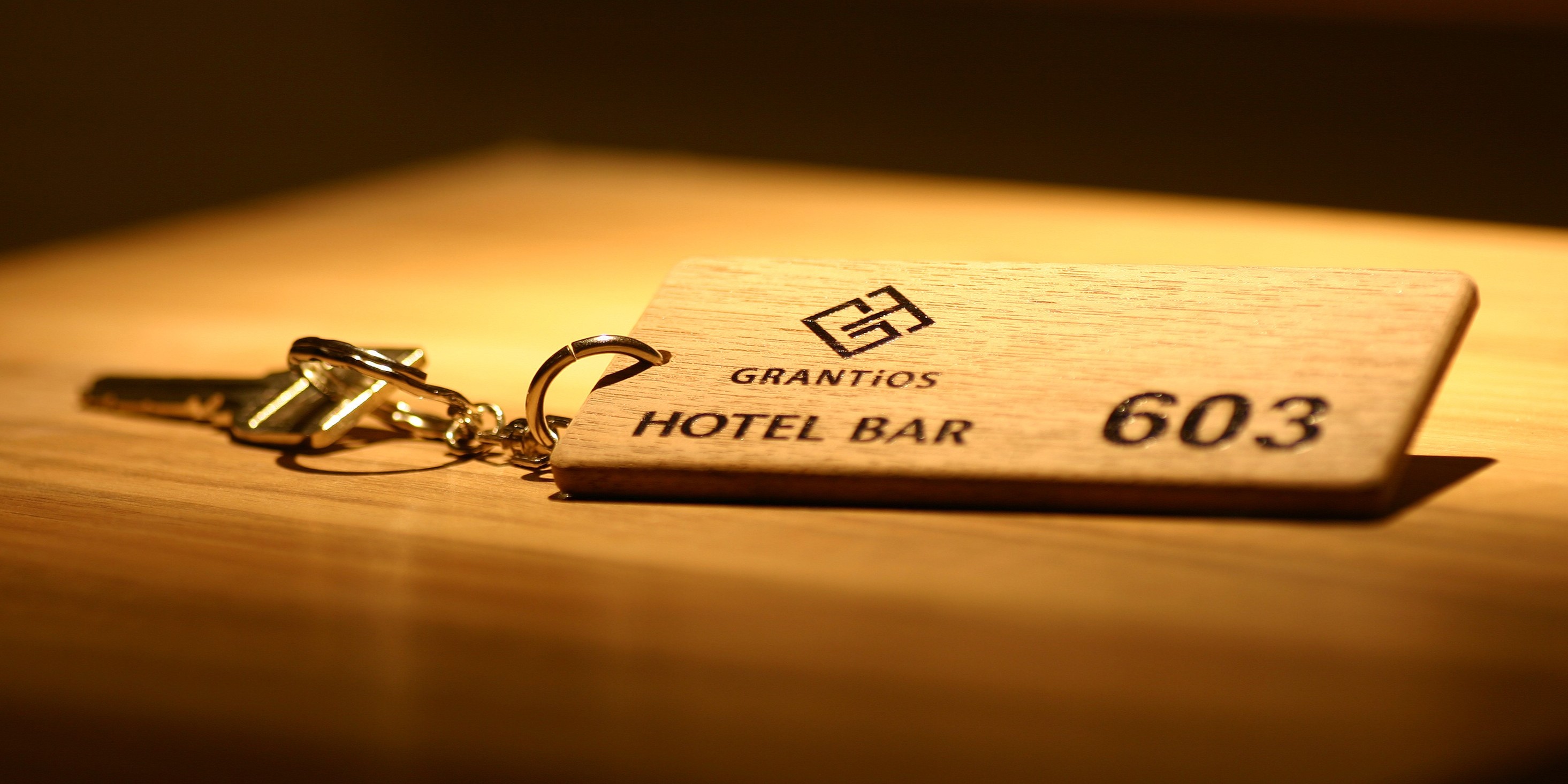 HOTEL BAR GRANTiOSのルームキー